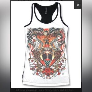 ⚓️🦅🧜‍♀️Liquorbrand “Hail Mary” Tank Top